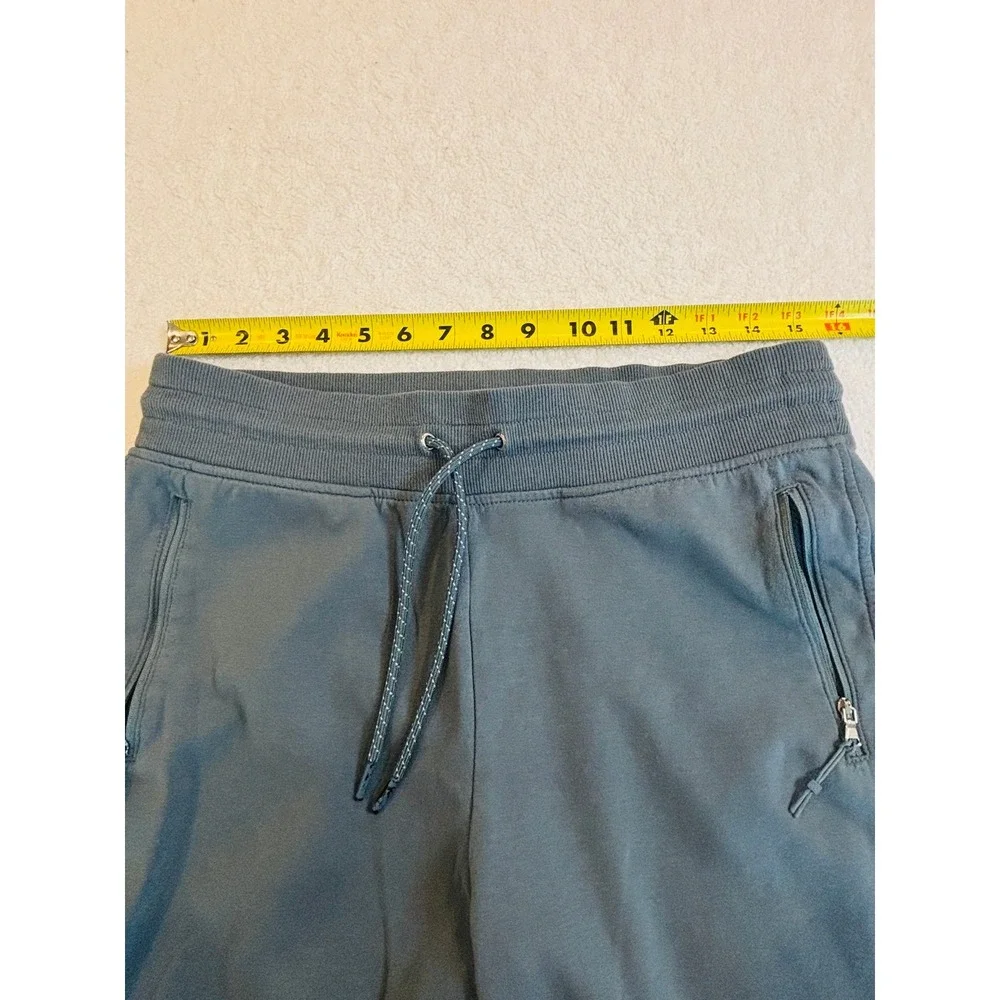 Old Navy Dynamic Fleece Joggers Mens Medium Teal Blue Breathable Sweatpants
